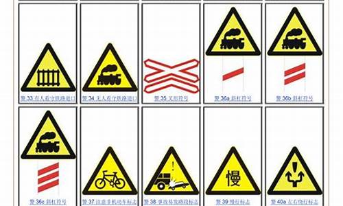 安全警示标志标牌_安全警示标志标牌颜色顺序